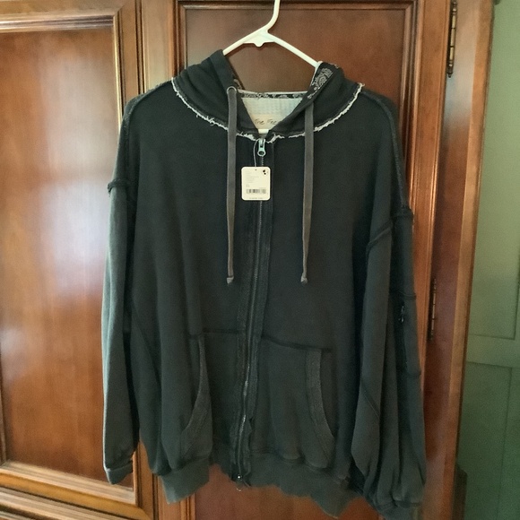 We The Free zip front hoodie size XS - Picture 1 of 3